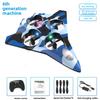 CZ36 Foam Quadcopter Remote Control Aircraft Drone Hovering Flight Fighter Fixed Height Rolling Stunt Toys Fall Resistant Kids