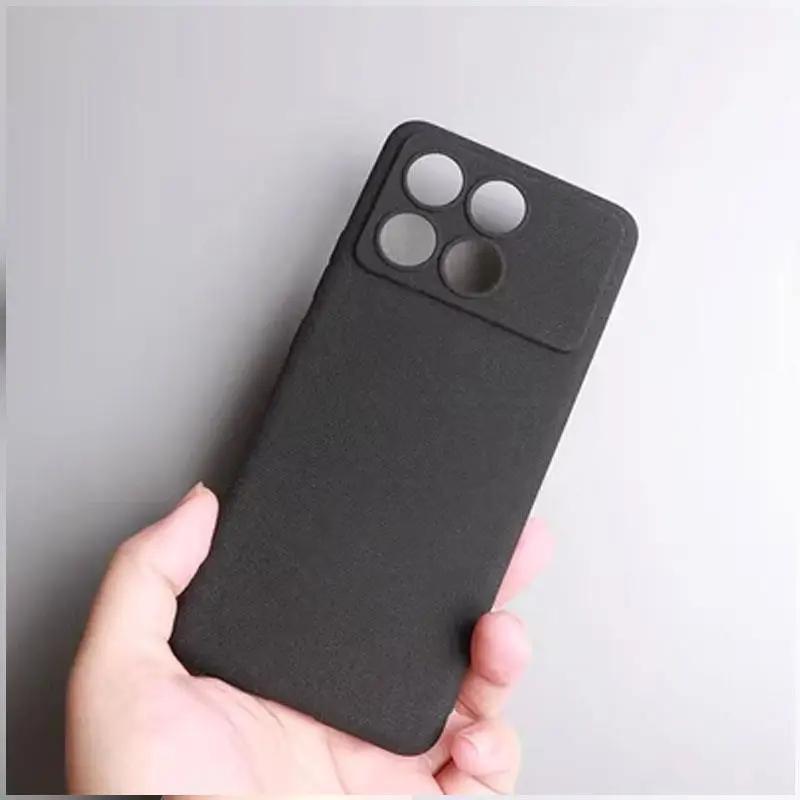 Для Huawei Pura 70 ультратонкий силиконовый противоударный мягкий чехол из песчаника для Huawei Pura 70 Pro Plus матовый бампер из ТПУ