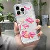 Pink And Purple Lotus Pattern Phone Case For IPhone 16 13 15 11 12 14 17 Pro Max 17 Air 16E 15 Plus Shockproof Cover Soft Fundas