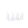 Acrylic Material Desktop Bookstand Morandi Purse/Handbag Organizer Desk File Sorter  Student