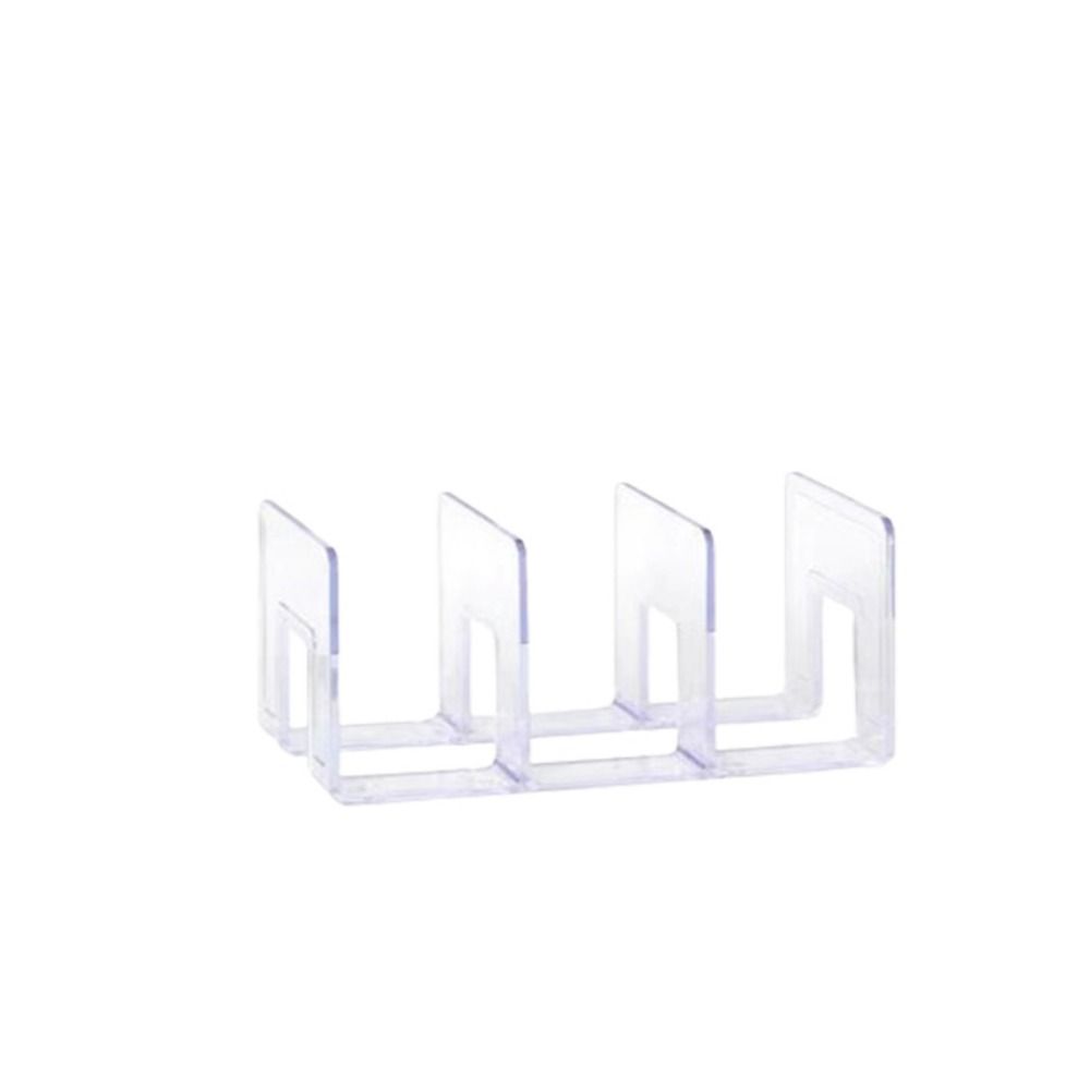Acrylic Material Desktop Bookstand Morandi Purse/Handbag Organizer Desk File Sorter Student