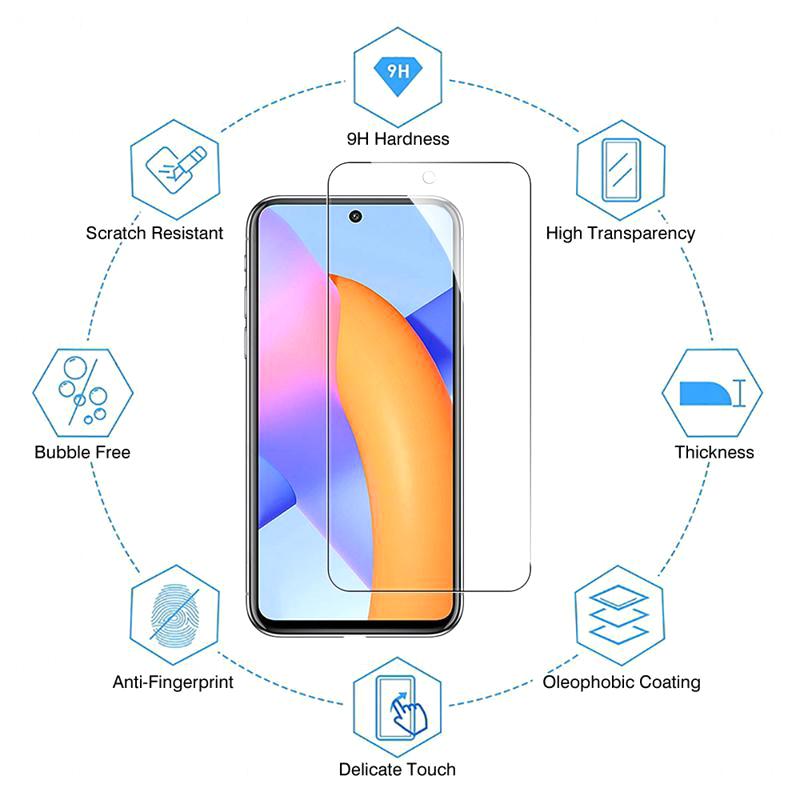 3 шт. защитное стекло для экрана закаленное стекло прозрачная пленка для Samsung A15 A25 A35 A55 A54 A05 A06 A16 Redmi 14C 12C 13C Note 14 13 Pro для Iphone 16 16E