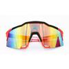 Supply of outdoor cycling glasses, sports polarized glasses, new bicycle sunglasses for men and women, electroplated with dazzling colors