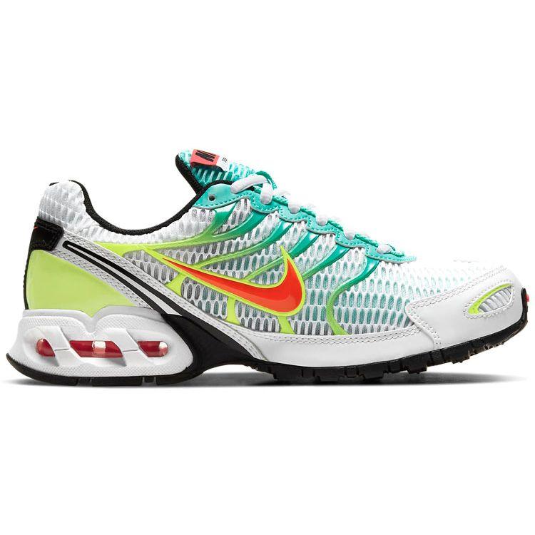 Nike Air Max Torch 4 CW5607-100 Белый Вольт Лазерный Багровый Женские Беговые Кроссовки