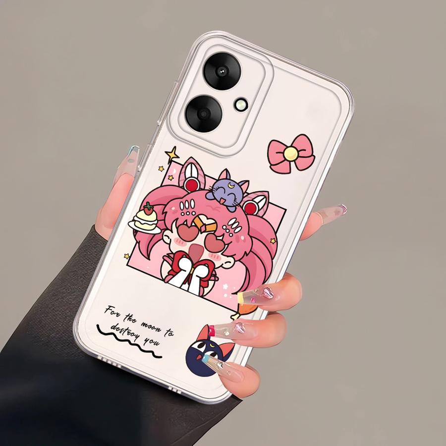 Case for Xiaomi Mi 11T Pro 11 Lite Soft Phone Cover Sailor Moon Cartoon