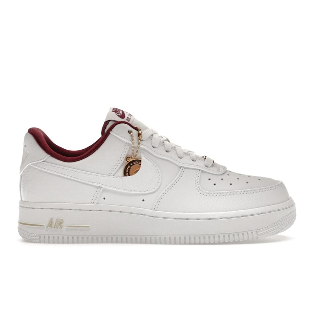 Nike Air Force 1 07 SE Sisterhood Women Sneakers White Summit-White Team-Red DV7584-100