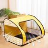 Foldable Cats Pen Tent Collapsible Pet Playpen Enclosed Detachable Crate House for