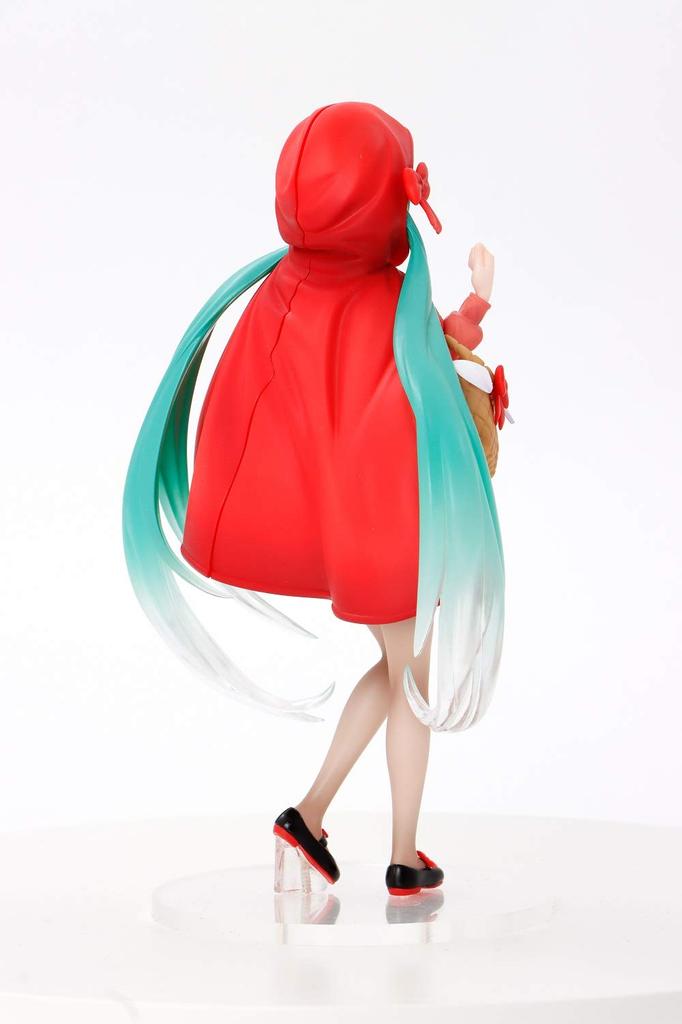 Фигурка Taito Hatsune Miku Страна чудес Красная Шапочка