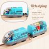 Battery Operated Locomotive Train Set Fit for Wooden Railway Track  Magnetic Harmony Train Powerful Engine Bullet Electric Train