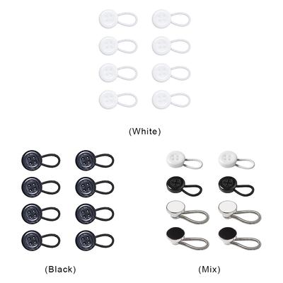 Удлинители воротника, расширители пуговиц, удлинитель пуговиц для брюк, гибкие удлинители талии на пуговицах для расширения мужских нарядных рубашек