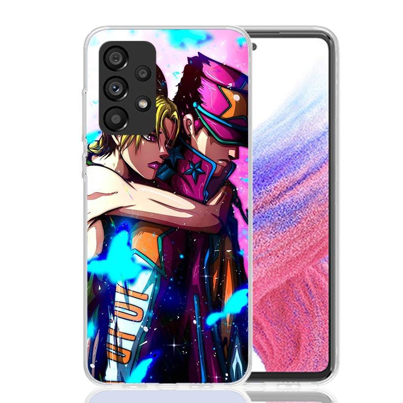 Чехол для телефона JoJo's Bizarre Adventure Джолин Куджо для Samsung Galaxy A17 A16 A14 A15 A13 A57 A56 A54 A55 A53 A37 A36 A34 A35 A33