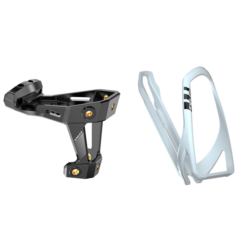 Легкий Адаптер Держателя Бутылки Воды для Велосипеда Велосипедные Держатели Бутылок Стойка Адаптер Держателя Стакана для Напитков на Велосипедное Седло Крепление на Подседельный Штырь