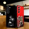 Чехол для телефона D-Death Note Миса L Ягами для Samsung S20,21,22,23,24,25,26 Ultra,Plus,Lite,FE, Черный Мягкий Чехол