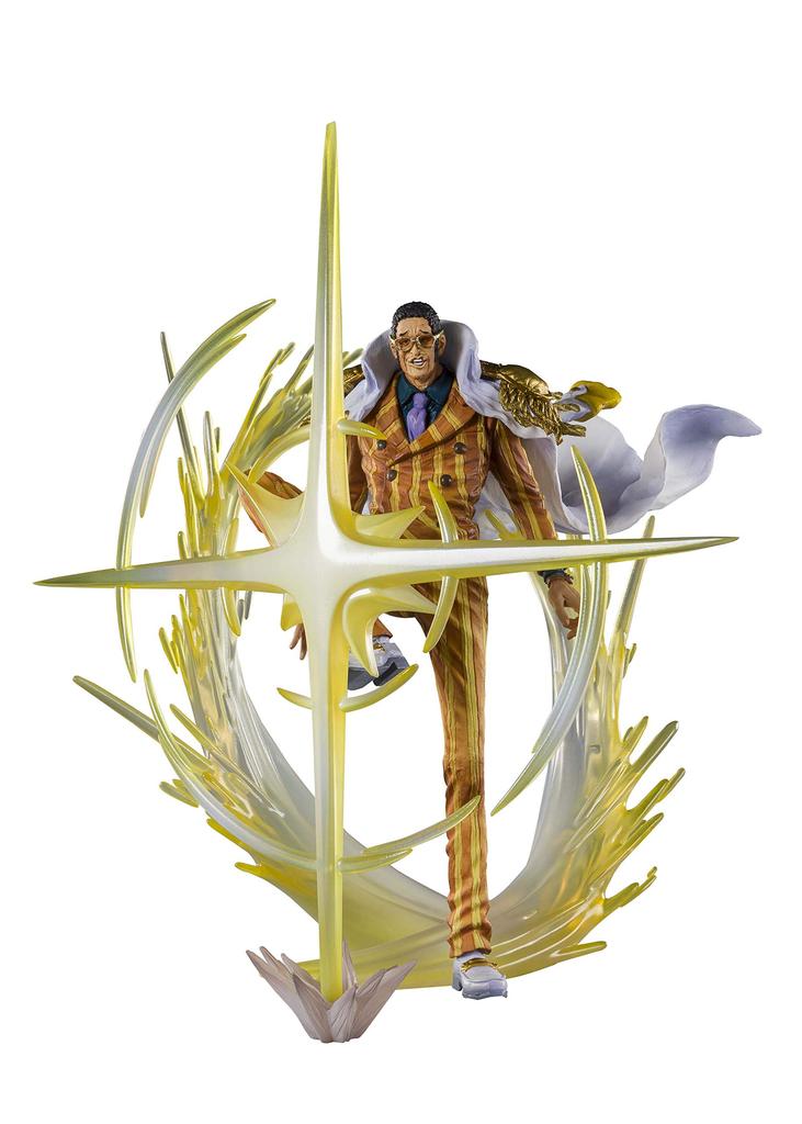 TAMASHII NATIONS FiguartsZERO ONE PIECE Три Борсалино 215 мм ПВХ АБС Окрашенная Полная Фигурка "Адмиралы" -Кизару- Прибл.. &