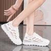 2025Hot Sale Women Breathable Casual Shoes Summer Mesh Platform Sneakers Fashion Gym Comfortable Training Shoes Zapatillas Mujer