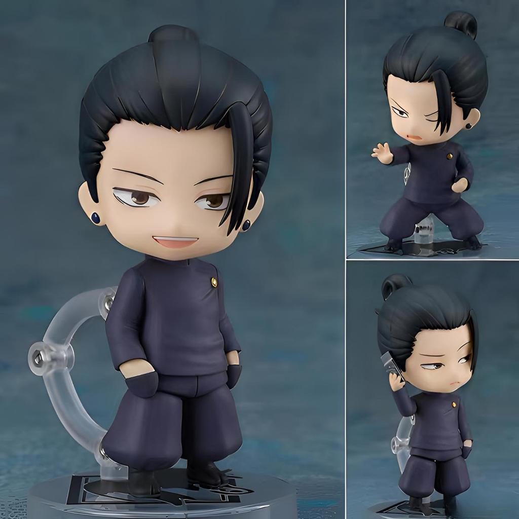 10 см Jujutsu Kaisen Сугуру Гэто Аниме Фигурка Юта Оккоцу Фигурка Действия Годзё Сатору/Чосо Фигурка Коллекционная Модель Кукла Игрушки