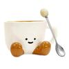 2025 Jelly Cat New Creative Ceramic Cup Good-Looking Mug Cute Cartoon Coffee Cup For Girls And Ladies Holiday Gifts