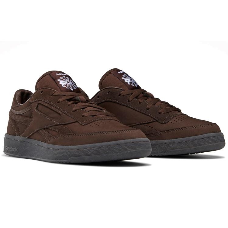 Club C Adsum x Club C Reebok Revenge Plus 'Темно-коричневый' FZ1229