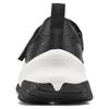 Skechers Moonhiker Туфли на шнуровке Универсальные Удобные Модные Mary Jane на толстой подошве Женские туфли Черные 177604-BLK