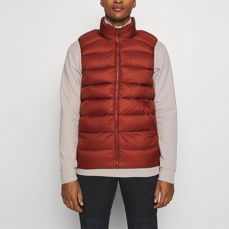 Arcteryx Down Vests Men's Stand Collar Moderate 25883