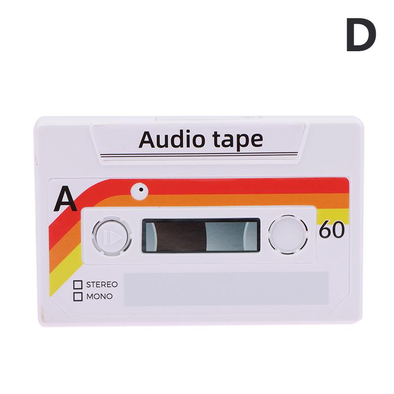 Recording Voice Card Tape Greeting Card Recordable 60 Seconds DIY Recording MusicCard Valentine's Day Anniversary Birthday Gift