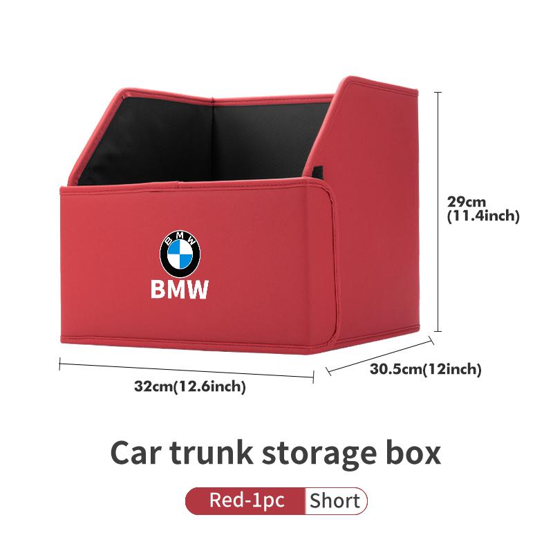 AAAOT1 Big Capacity Car Storage Box Trunk Organizer Durable Collapsible For BMW X3 X5 M5 M3 E46 E90 E60 F10 E39 F30 E36 G30 E87 E70