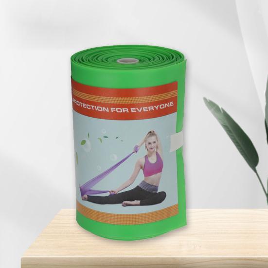 1 рулон, 1,8 м, натяжной пояс для йоги, гибкий, высокоэластичный, разрезаемый, корректирующий фигуру, женские ремни для занятий йогой, тренировки, фитнес-использование