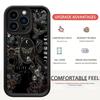 Черная винтажная лестница на Хэллоуин Чехол для iPhone 15/16/17 Pro Max