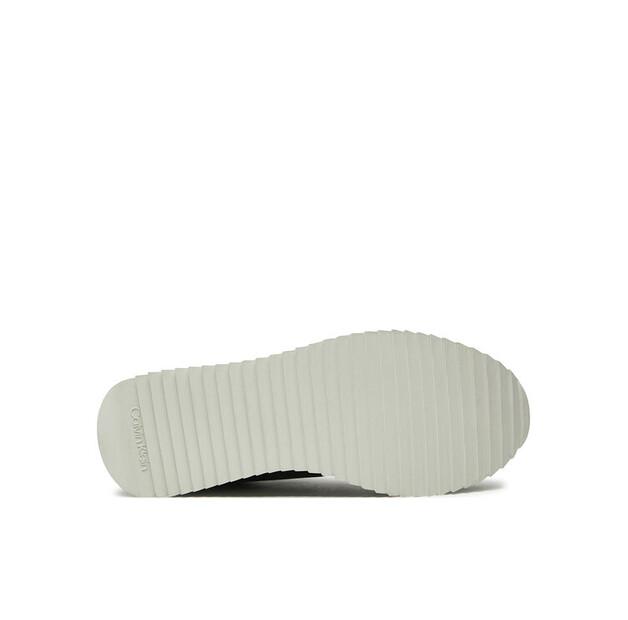 Calvin Klein Runner Lace Up - Mono Mix HW0HW02294 Black