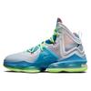LeBron 19 EP Мужские Голландский Синий Ярко-Зеленый Желтый Белый Гранатовый Красный DC9341-400