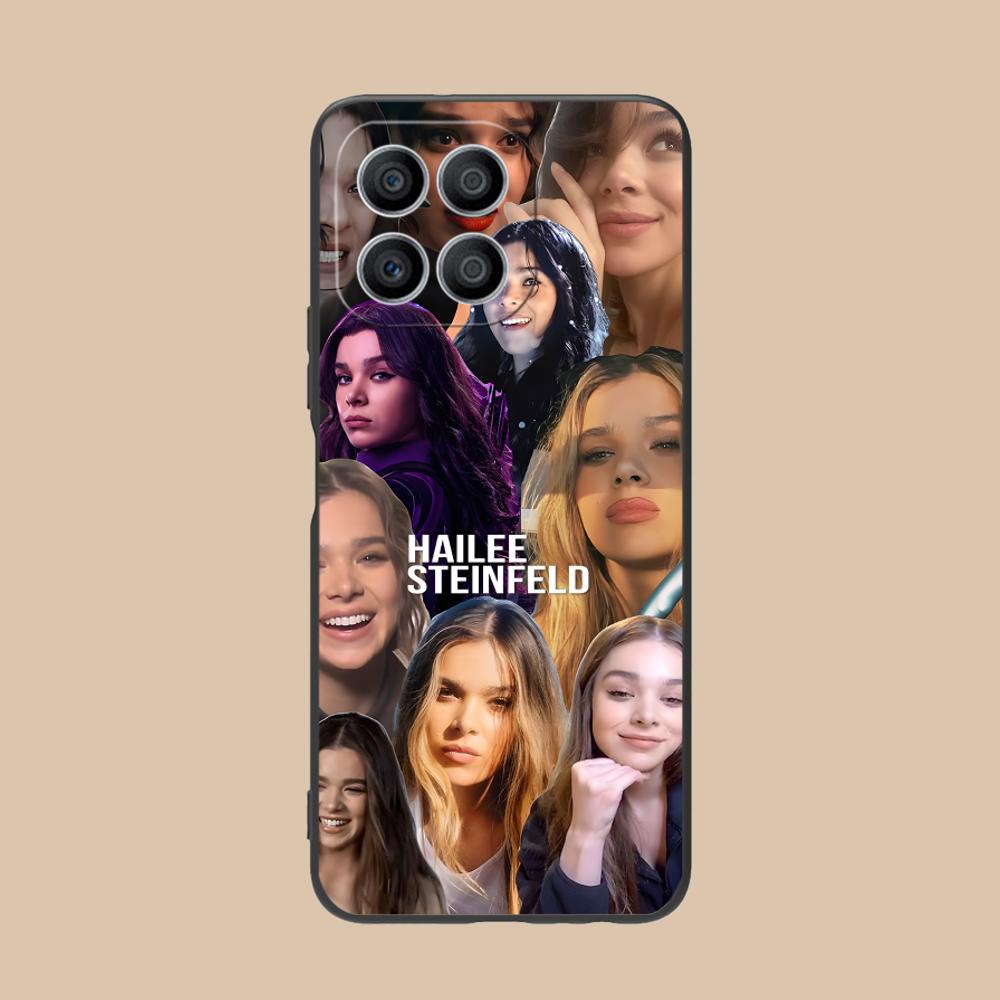 Матовый чехол из ТПУ для мобильного телефона Hailee Steinfeld для Honor 90 80 70 60 50 30 20 10 9 8 7 Pro S SE Lite 5G, цветной чехол с принтом