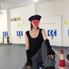 Летний тонкий берет женский универсальный художник инстаграм мужской модный с ретро однотонный дышащий британская шляпа