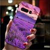 Lavender Purple Flower Phone Case For Google Pixel 8 7 Pro 7A 7 6A 6 Pro Pixel 8A 4A 3A 4 XL Pixel 5 6 4 3 3A XL
