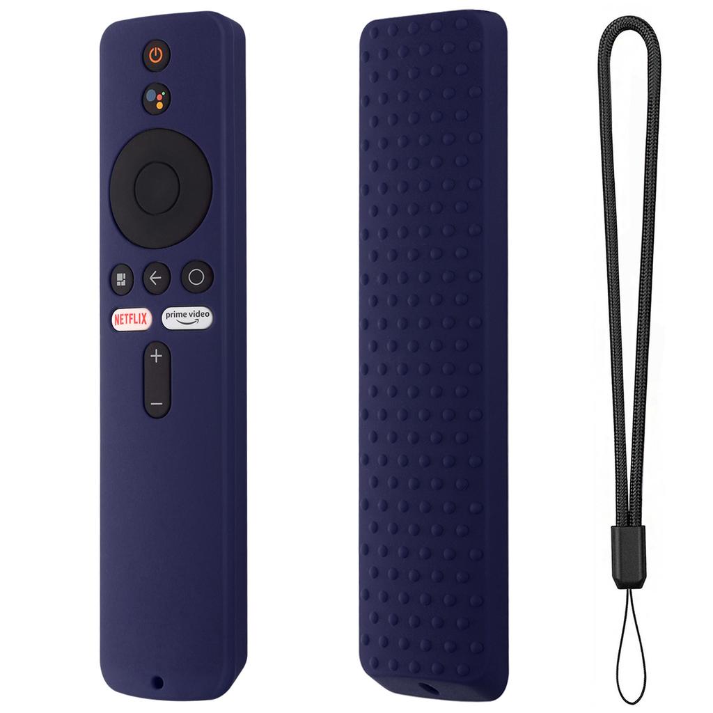 Защитные чехлы для пульта дистанционного управления Mi TV Stick 4K, мягкие силиконовые чехлы для пульта дистанционного управления для Mi TV