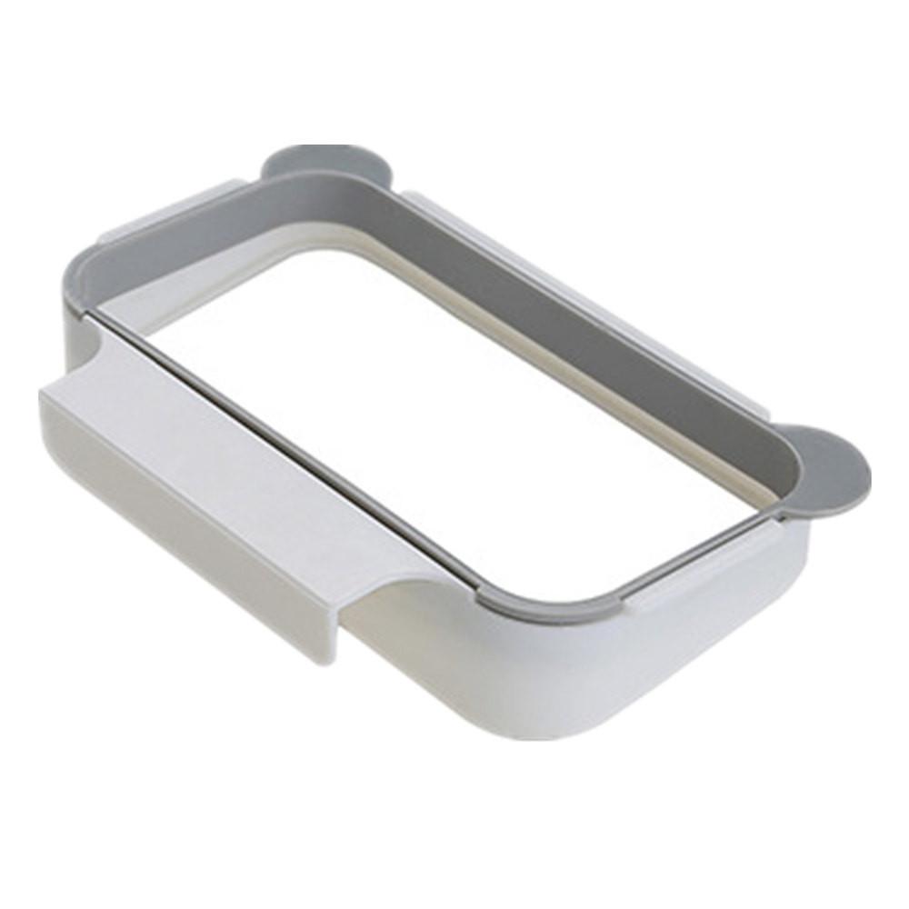 Sagit Hanging Garbage Bag Holder Kitchen Cupboard Stand Trash Storage Rack