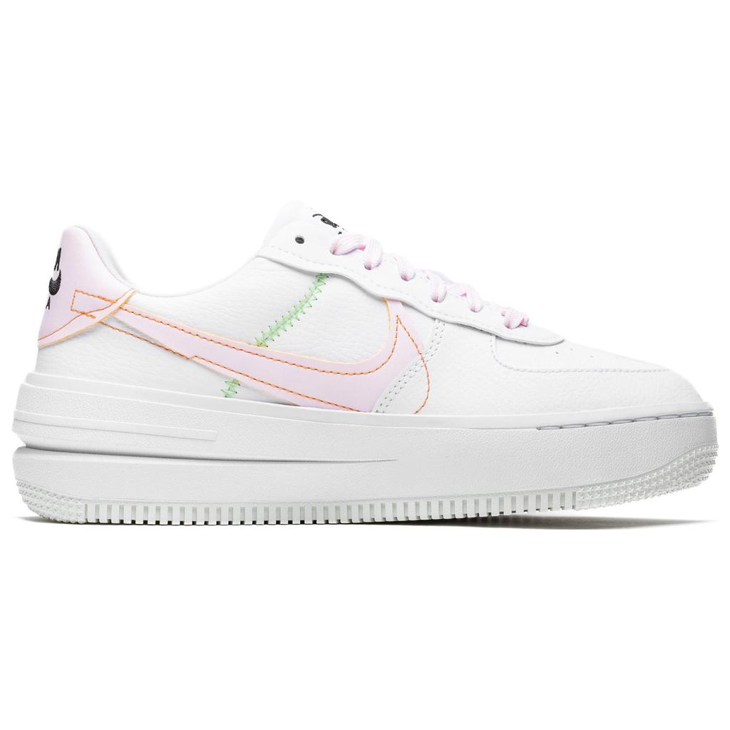 (WMNS) Nike Air Force 1 PLT.AF.ORM 'White Pearl Pink' Женские FJ0737-100