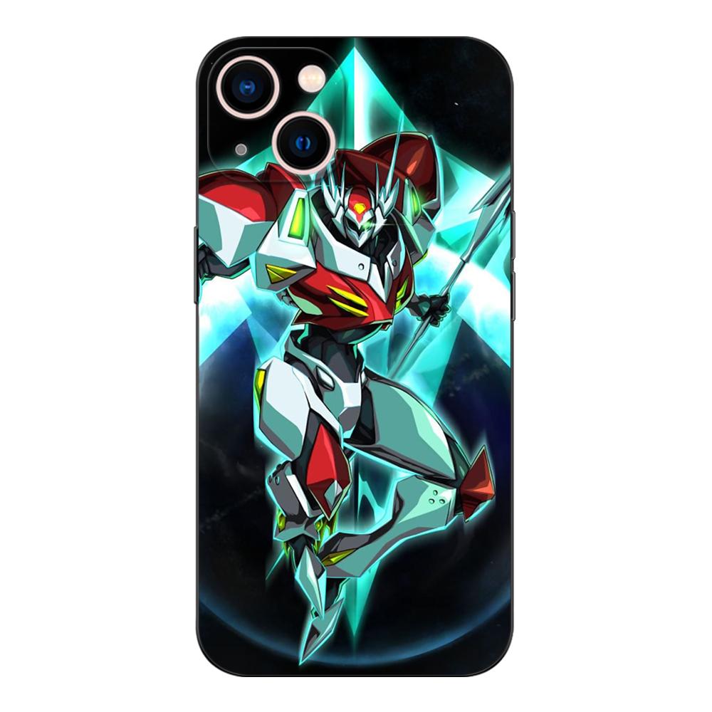 Черный tpu чехол для Samsung galaxy S6 s7 s8 s9 plus задняя крышка Tekkaman Blade