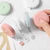 1pcs Macaron Color Measuring Tape 150cm 60inch Metric Imperial Flexible Ruler Portable Tapeline Stationery