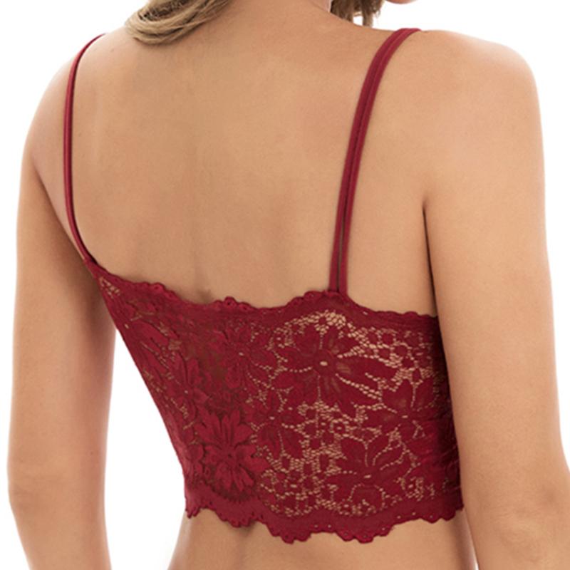 Женские кружевные бюстгальтеры, удобный однотонный бюстгальтер без косточек, сексуальное нижнее белье, жилет, женское открытое беспроводное нижнее белье, бесшовный бюстгальтер