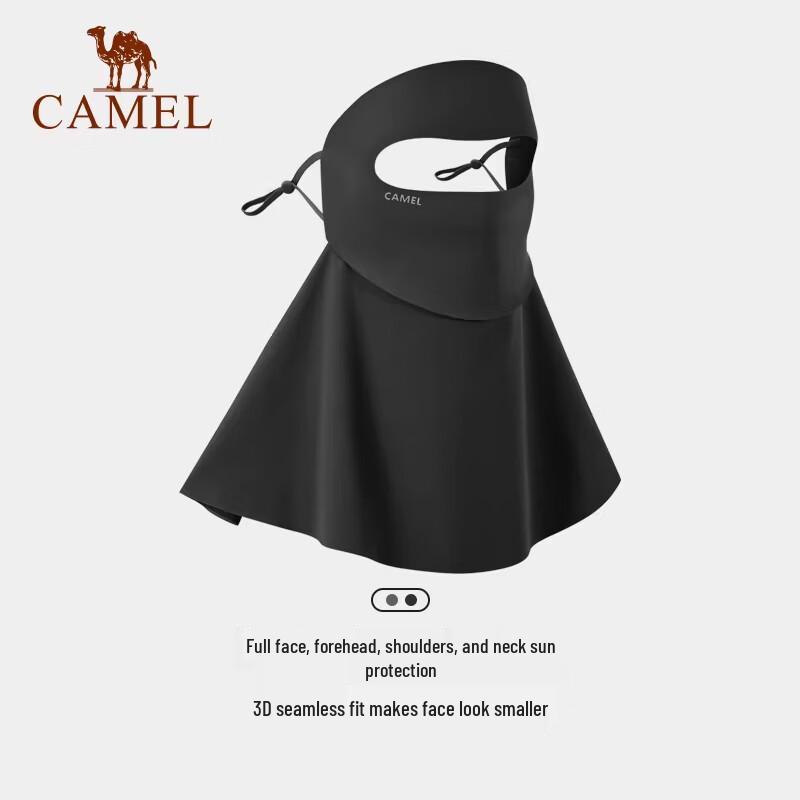 Camel Женская маска для лица с полной защитой от солнца UPF50