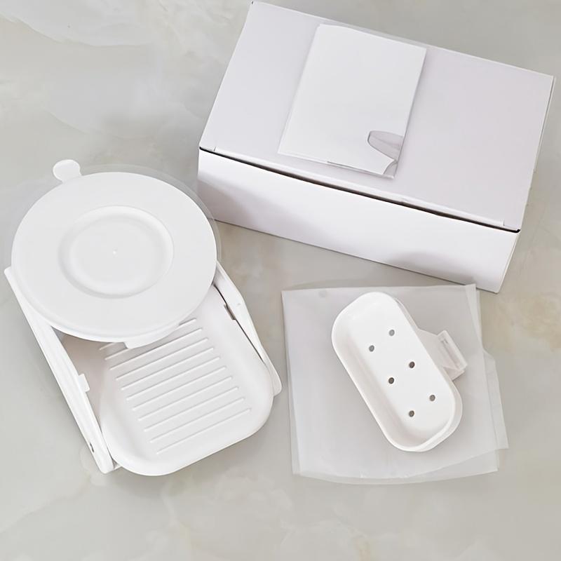 Складная подставка для ног для душа с сильной присоской, нескользящая поверхность, компактная установка для ванной комнаты, душа, ванны, педикюра, бритья, подставка для ног