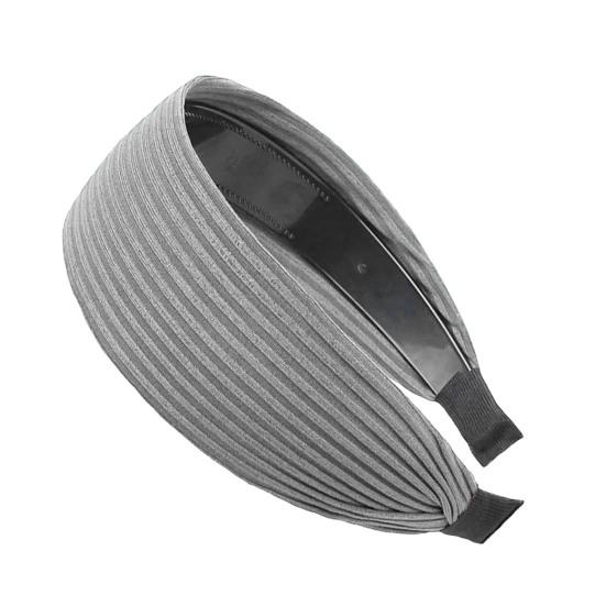 Эластичный обруч для волос, расширенный дизайн, легкая повязка на голову, противоскользящие зубцы, корейский стиль, гибкая повязка для волос, аксессуар для волос