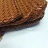 [Pre-Owned] Olimpia Small Brown Lambskin Shoulder Bag With Gold Hardware - Fair #U8OQD3