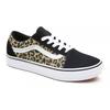 Vans ComfyCush Old Skool Kids 'Leopard' (Unisex) Black / True White Kids' Skateboarding Shoes VN0A4UHA3I6