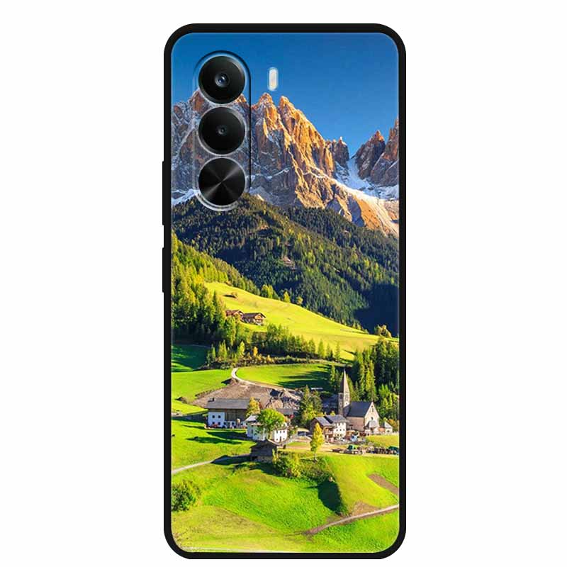 Чехол для Realme P4x P4 x 5G Global Мягкий Силиконовый Защитный TPU Чехол для Телефона для Realme P4x 5G Роскошный Мультяшный Новый Задний Чехол Coque