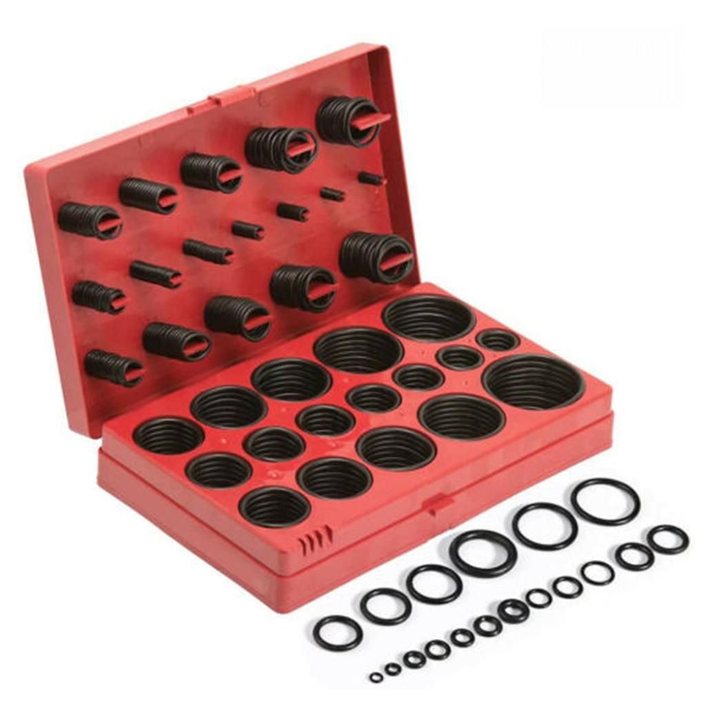 419 шт. Универсальный набор метрических уплотнительных колец с коробкой для хранения