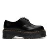 1461 Smooth Leather Platform Black Unisex Sneakers 25567001