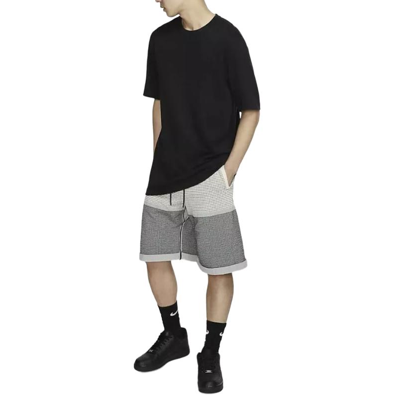 Nike Casual Shorts Men's White Thin AR1587-238