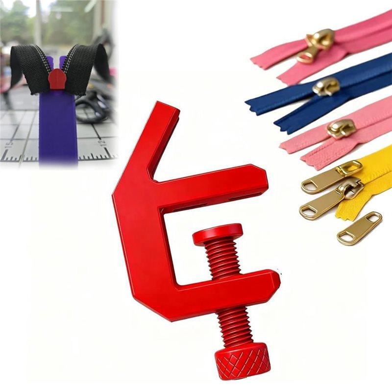 Приспособление для пуллеров молнии для легкой сборки и ремонта, незаменимый инструмент для всех размеров молнии