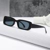 New Fashion Square Sunglasses Men Rectangle Sun Glasses Male Retro Black Lens Driving Fishing  Uv400